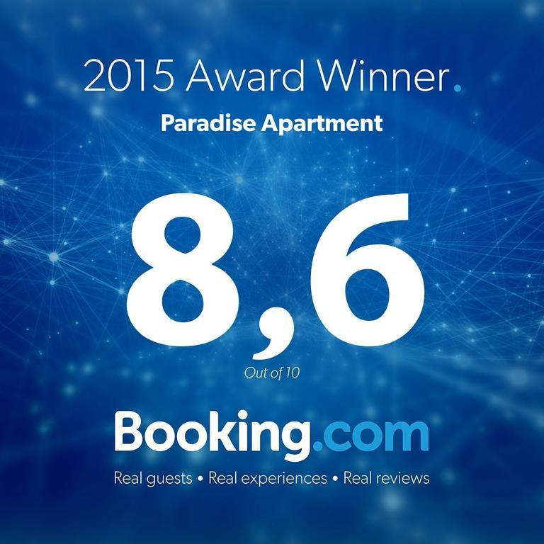 Paradise Apartment Bisjkek Eksteriør bilde